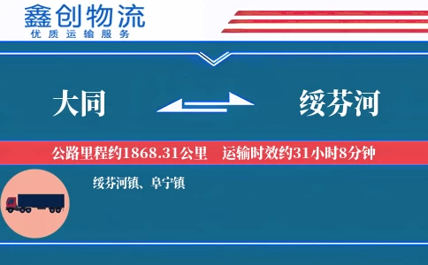 大同到绥芬河物流公司