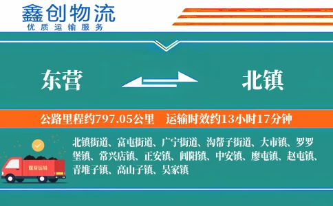 东营到北镇物流公司