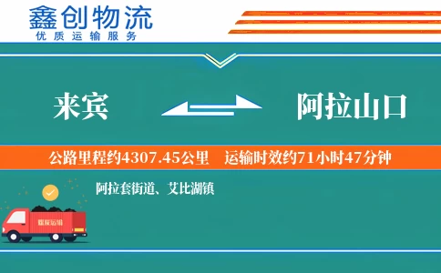 来宾到阿拉山口物流公司