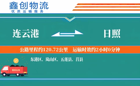 连云港到日照物流公司