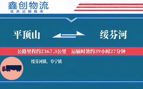 平顶山到绥芬河物流公司