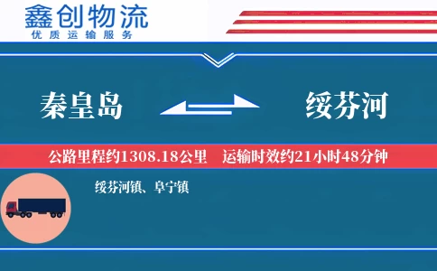 秦皇岛到绥芬河物流公司