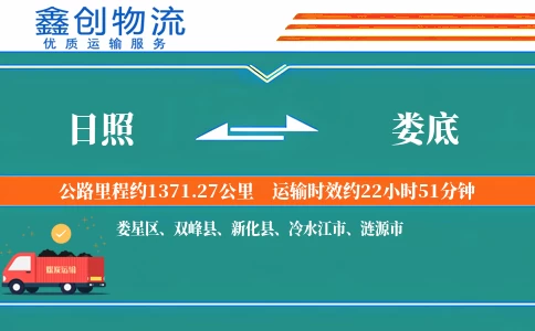 日照到娄底物流公司