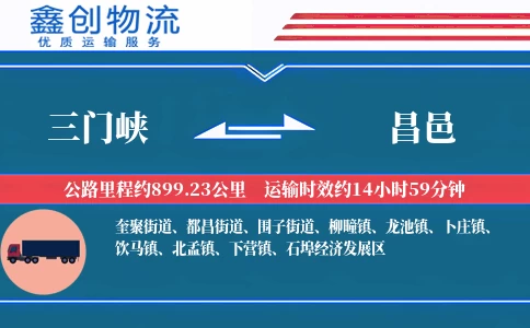 三门峡到昌邑物流公司