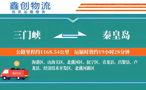 三门峡到秦皇岛物流公司