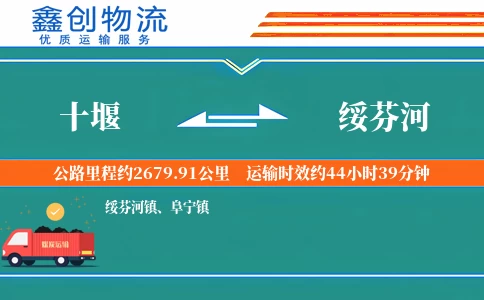 十堰到绥芬河物流公司