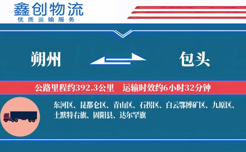 朔州到包头物流公司