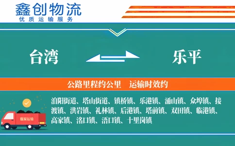 台湾到乐平物流公司