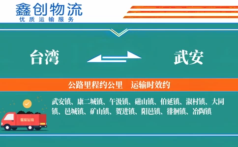 台湾到武安物流公司