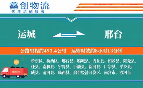 运城到邢台物流公司