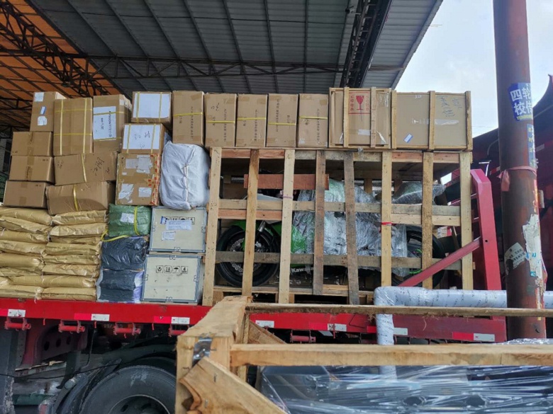 广州到信阳物流专线