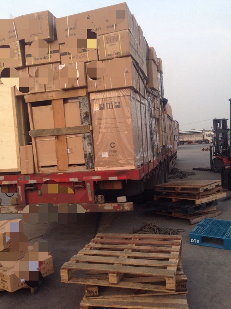 许昌到昆明物流