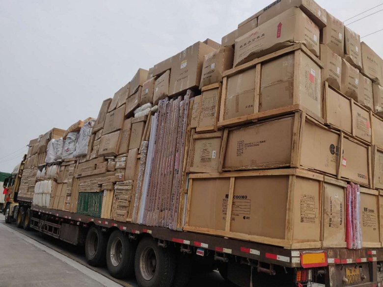 成都到柳州物流