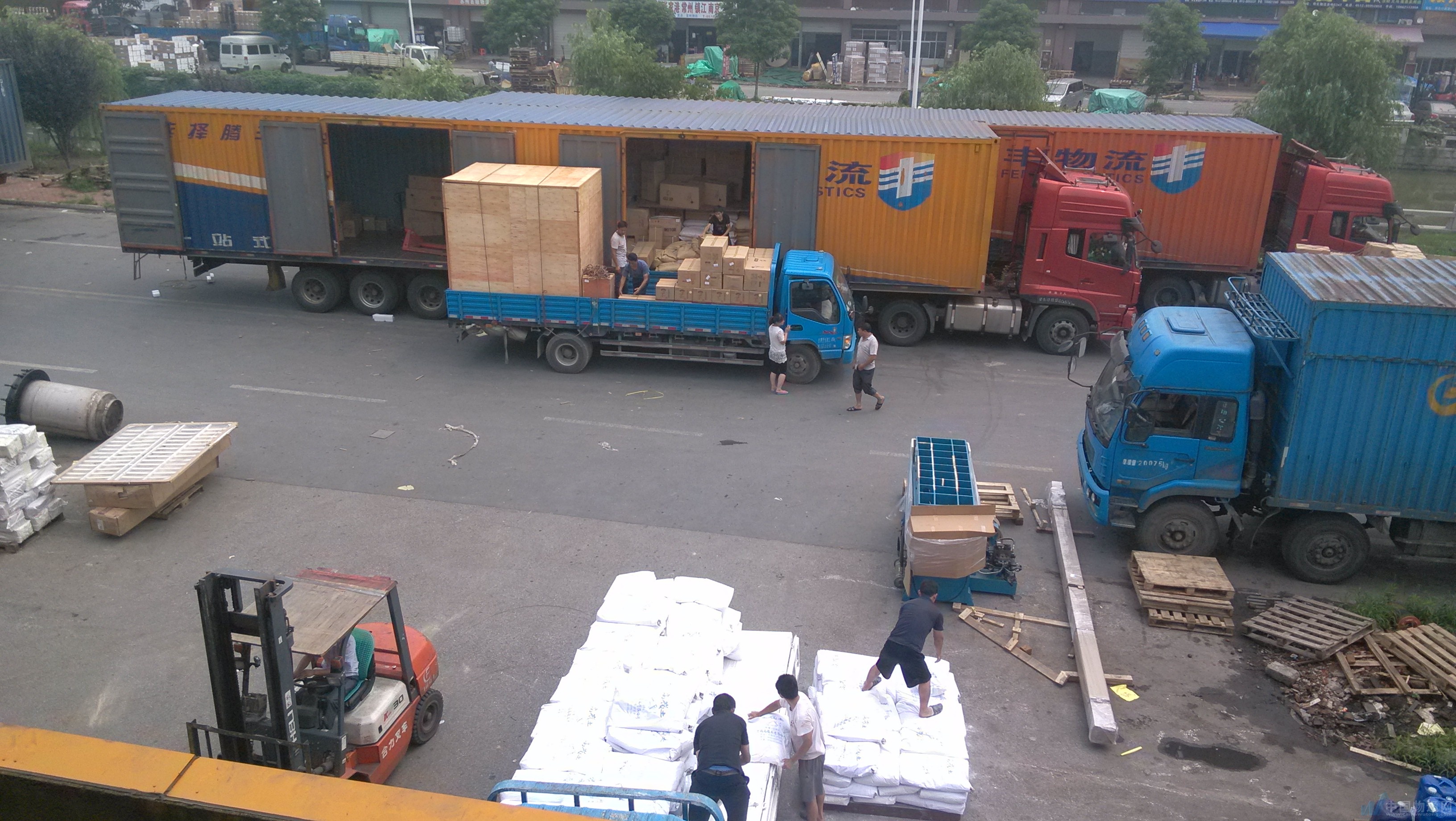 重庆到江阴物流专线