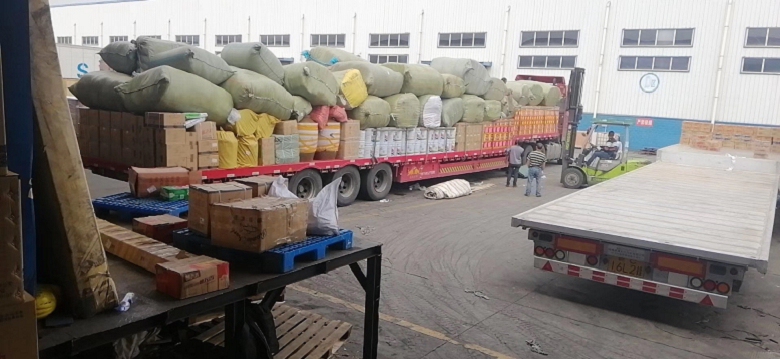 成都到保定物流专线