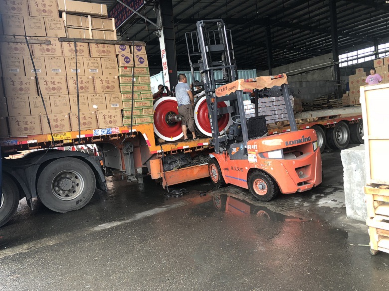 重庆到安达物流